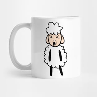 cute little sheep Mug